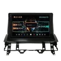 Navigatie 2K Mazda 6 (2002-2008), Android, S-Quadcore 4GB RAM + 64GB ROM, 10.36 Inch - AD-BGS100042K+AD-BGRKIT321V2
