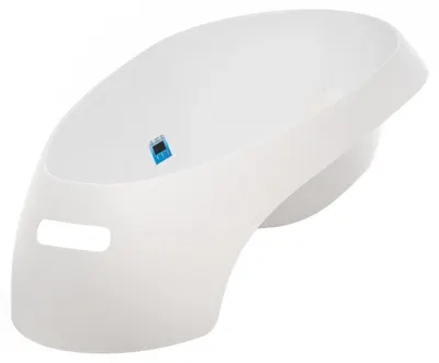 Cadă pentru bebeluși Tega Baby - Teggi, 83 cm, albă
