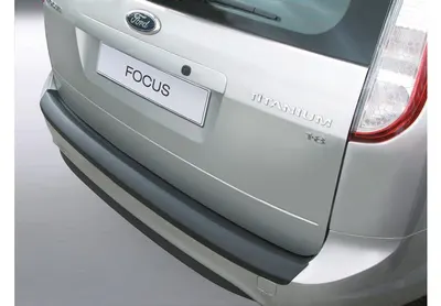 Protectie Bara Spate Compatibila?Ford Focus Mk2 2004-2011 Combi (Negru)