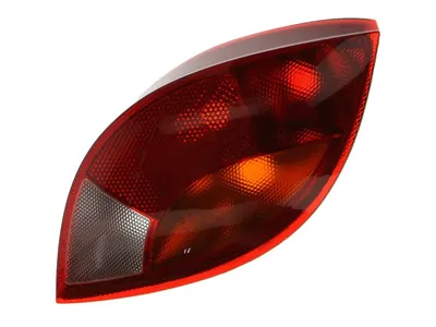 Stop tripla lampa spate dreapta potrivit FORD KA HATCHBACK 1996-2008 - (Semnalizator portocaliu, culoare sticla: rosu)