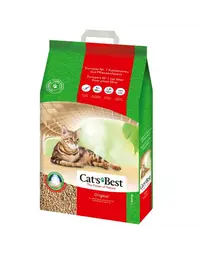JRS Cat's Best Eco Plus Asternut natural din lemn pentru litiera 20 L