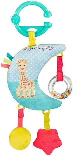 Jucarie pentru bebelusi Sophie la Girafe - Luna muzicala
