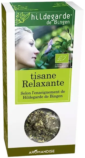 Hildegarde Ceai relaxant din plante, 40 g, Aromandise