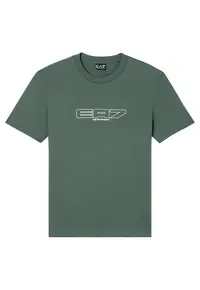 Tricou Emporio Armani Train Logo Series M Tee Ss Mod Barbati - Verde