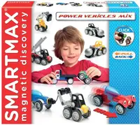 Set de construit Smart Games Smartmax - Power Vehicles