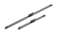 Set stergatoare BOSCH AeroTwin Multi-Clip AM466S 3397007466, lungime 650 mm, 380 mm, fara carcasa, cu spoiler