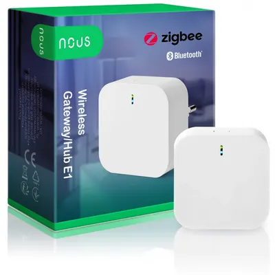 Hub inteligent de tip Gateway Nous E1, WiFi, ZigBee 5907772033852
