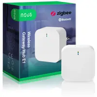Hub inteligent de tip Gateway Nous E1, WiFi, ZigBee 5907772033852