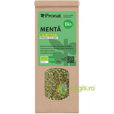 Menta Ecologica/Bio 40g