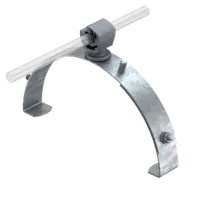Roof conductor holder for ridge tiles, 180−240 mm, Rd 8−10, FT 8 mm | Type 132 N-DK
