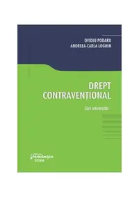 Drept contravențional - Paperback brosat - Ovidiu Podaru, Anda Bachis
