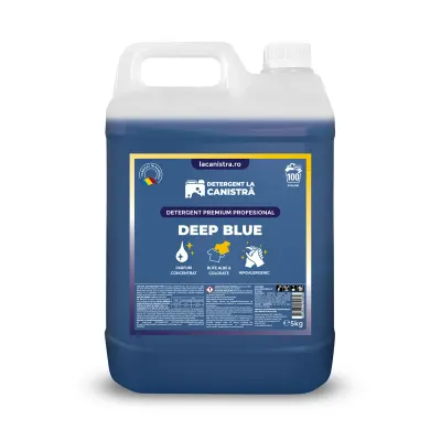 Detergent Lichid Pentru Haine - Deep Blue - 5L