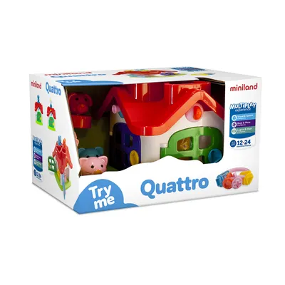 Căsuță de joacă Quattro
