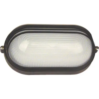 Lampa BAT Grila 1xE27 60W Negru