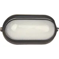 Lampa BAT Grila 1xE27 60W Negru