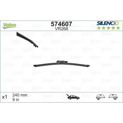 Lamela stergator VALEO 574607