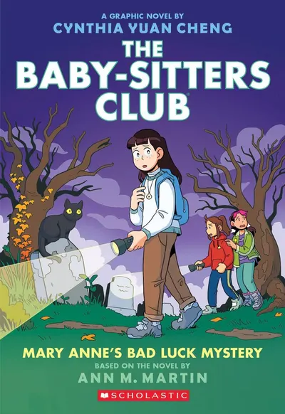 Mary Anne's Bad Luck Mystery (The Baby-Sitters Club Graphic Novel)