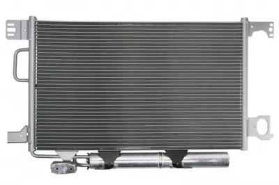 Condensator climatizare (cu uscator) potrivit MERCEDES C (CL203), C T-MODEL (S203), C (W203), CLC (CL203), CLK (A209), CLK (C209) 1.6-6.3 03.01-06.11