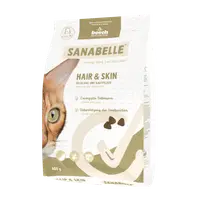 Hrana uscata pentru pisici Sanabelle Hair and Skin 400 g