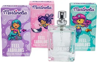 Parfum pentru copii Martinelia Feel Fabulous - Sortiment , 15 ml