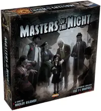 Joc de societate Masters of the Night - Tematic