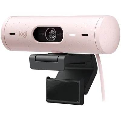 Logitech Brio 500 - Rose - Usb - Emea28