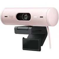 Logitech Brio 500 - Rose - Usb - Emea28