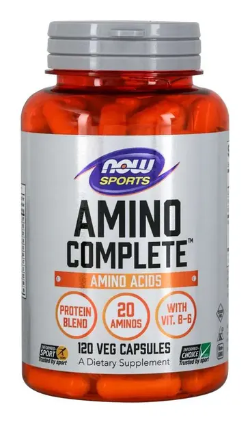 Sports Amino Complete, 120 capsule, Now