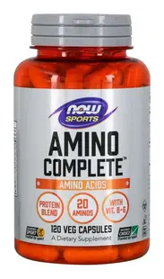 Sports Amino Complete, 120 capsule, Now