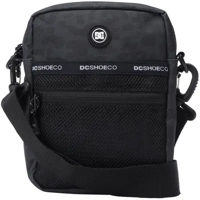 Borseta unisex DC Shoes Starcher 2L, Negru