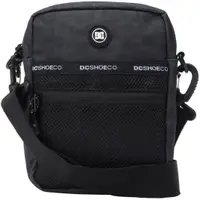 Borseta unisex DC Shoes Starcher 2L, Negru