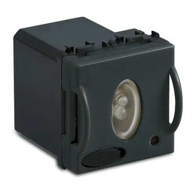 Lampa lumina de urgenta cu comutator, 2 module detasabile, 120autonomie, luminozitate 16CD, 230V~ , gri
