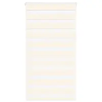 vidaXL Jaluzea tip zebra 85x150 cm lățime țesătură 80,9 cm poliester