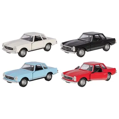Mașinuță Mecedes-Benz 230SL (1963), scara 1:34-39, 12 cm
