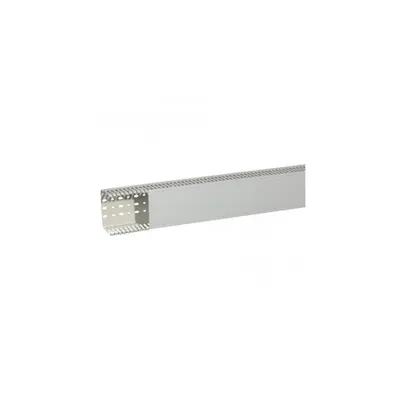 Canal de cablu Transcab - 120x80 mm - light gri halogen free