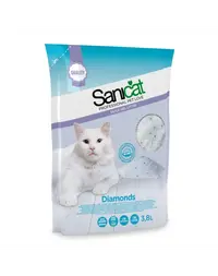 SANICAT Professional Fresh nisip silicat pentru pisici 3.8 L