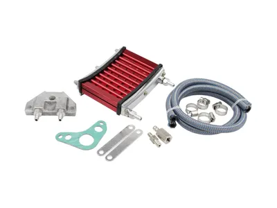 Set radiator ulei pentru PitBike Cross universal 50CC-150CC