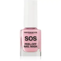 Dermacol SOS Peel-off Nail Mask mască exfoliantă pentru unghii 11 ml