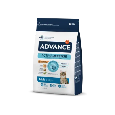 Hrana uscata pentru pisici Advance Adult, Pui, Orez 3kg 3kg