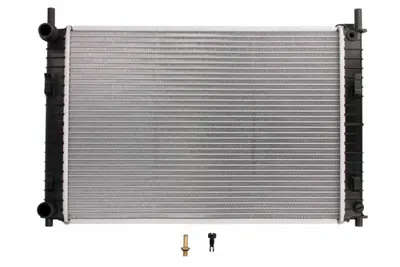 Radiator apa racire motor (transmisie manuala) FORD FIESTA V, FUSION; MAZDA 2 1.3 1.4D intre 2001-2012