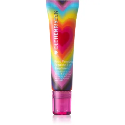 OLEHENRIKSEN Pout Preserve Peptide Lip Treatment lip gloss hidratant culoare Pride Rainbow Glimmer 12 ml
