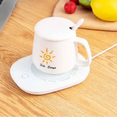 Incalzitor Electric Inteligent pentru ceai, cafea, control tactil, alimentare priza