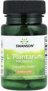 L. Plantarum Probiotic, 25 mg, 30 capsule, Swanson