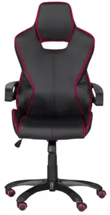 Scaun de gaming Carmen - 7513, negru/roșu
