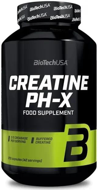 Creatine PH-X, 210 capsule, BioTech USA