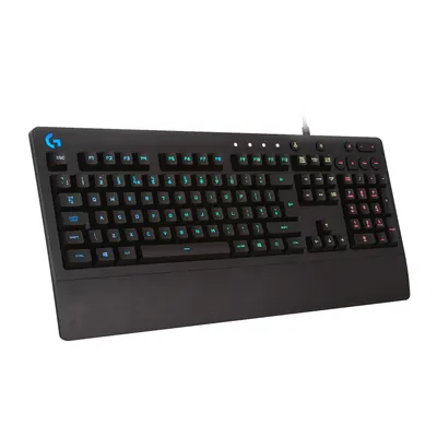 Tastatura gaming Logitech - G213 Prodigy, RGB, neagra