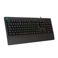 Tastatura gaming Logitech - G213 Prodigy, RGB, neagra