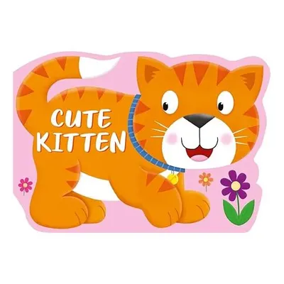 Cute Kitten (Die-Cut Shaped Animals)