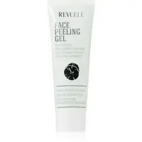 Revuele Face Peeling Gel Charcoal exfoliant de curățare cu cărbune activ