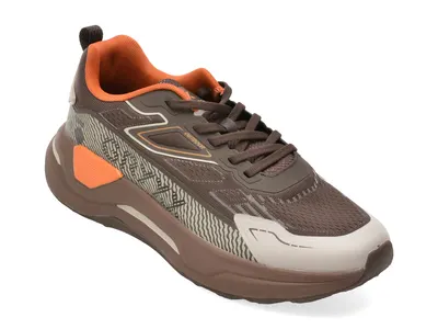Pantofi sport GRYXX maro, 153187, din material textil